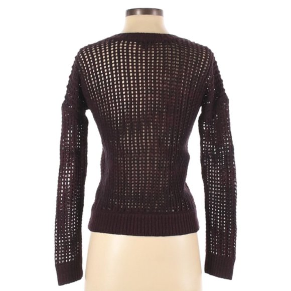 Express ~ Open knit cable sweater - Picture 2 of 8